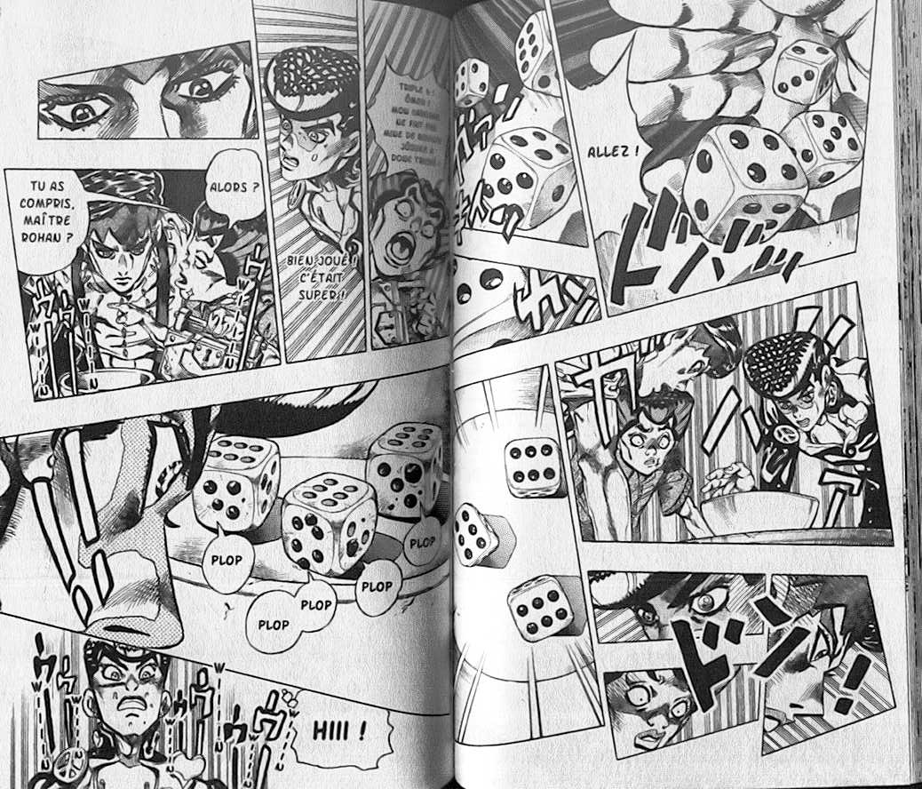 Read JoJo's Bizarre Adventure Part 4  Diamond is Unbreakable FR Manga Online