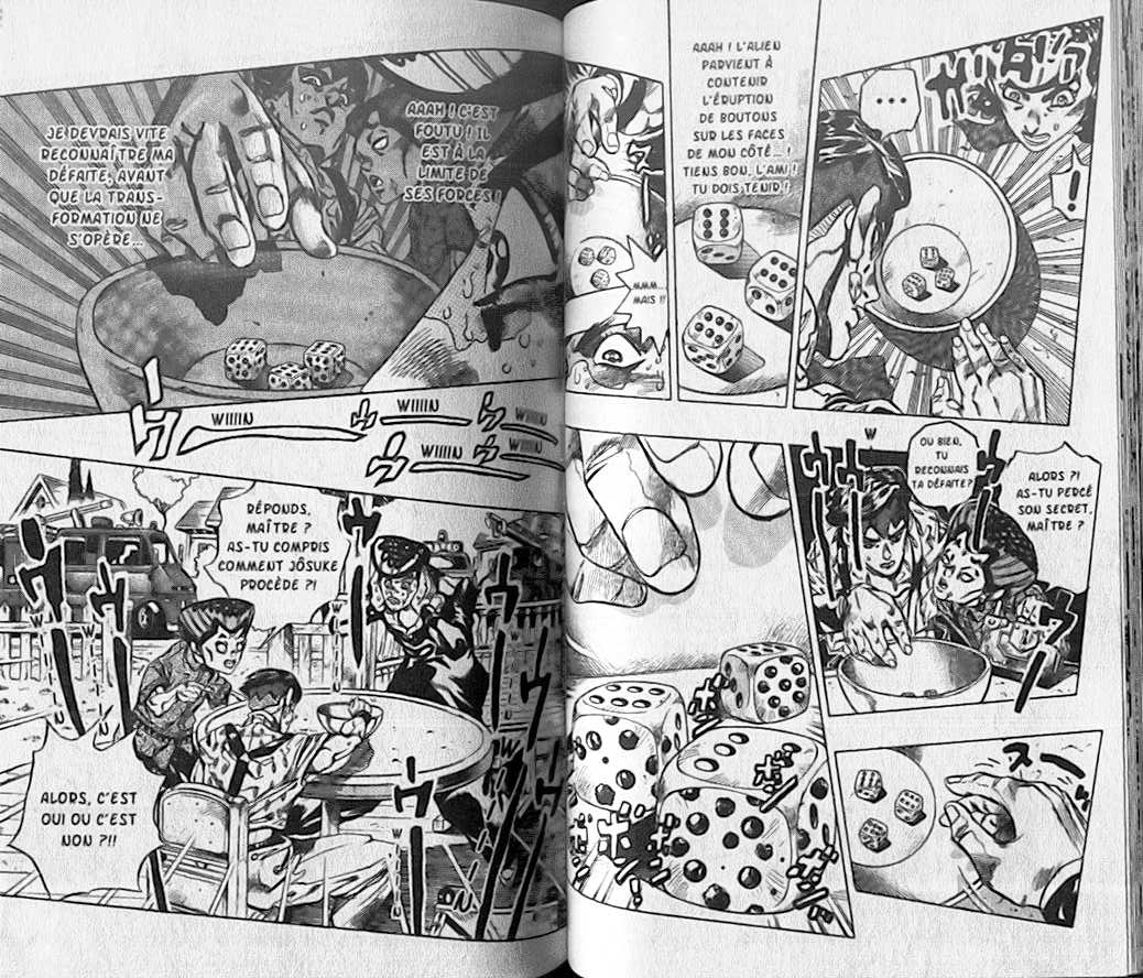 Read JoJo's Bizarre Adventure Part 4  Diamond is Unbreakable FR Manga Online