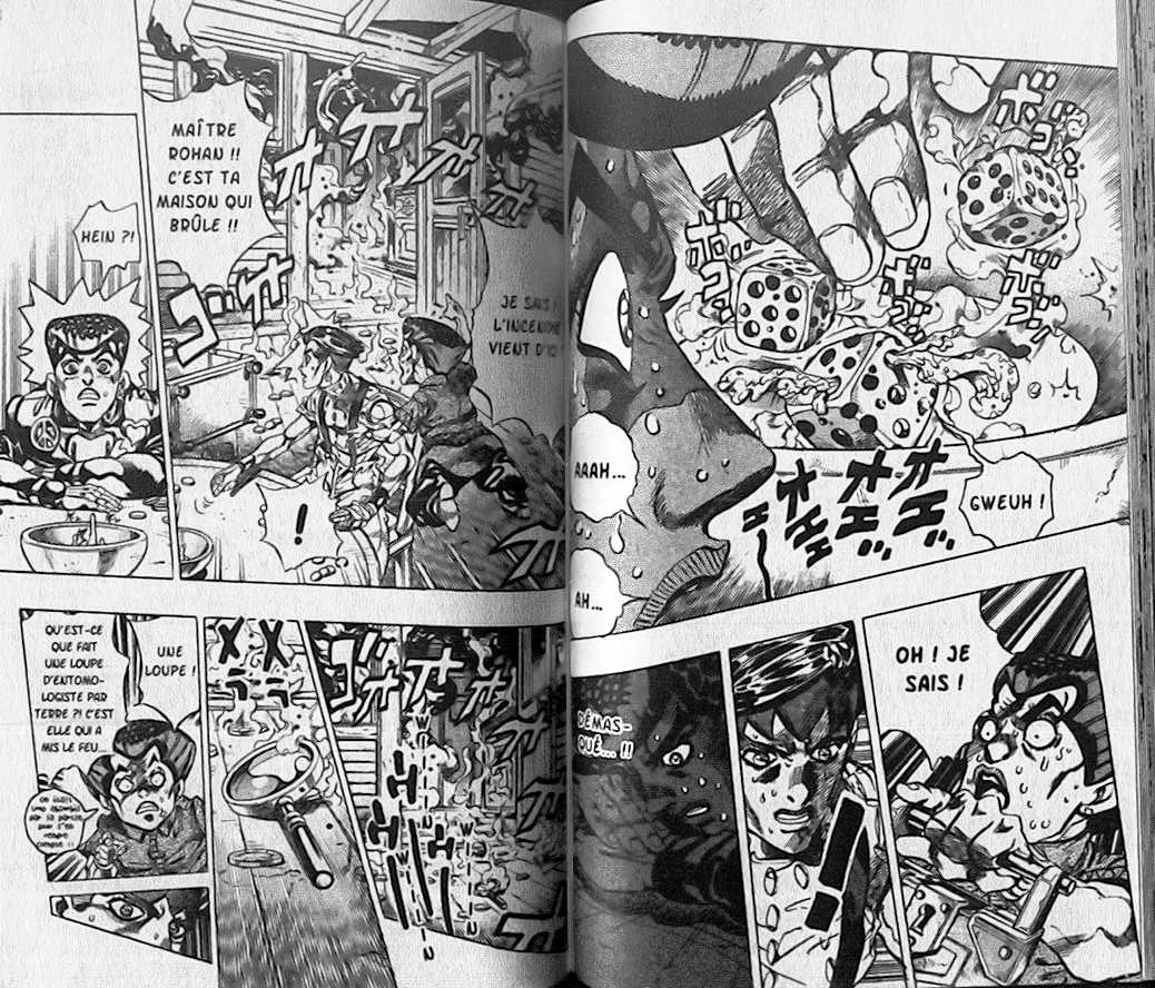 Read JoJo's Bizarre Adventure Part 4  Diamond is Unbreakable FR Manga Online