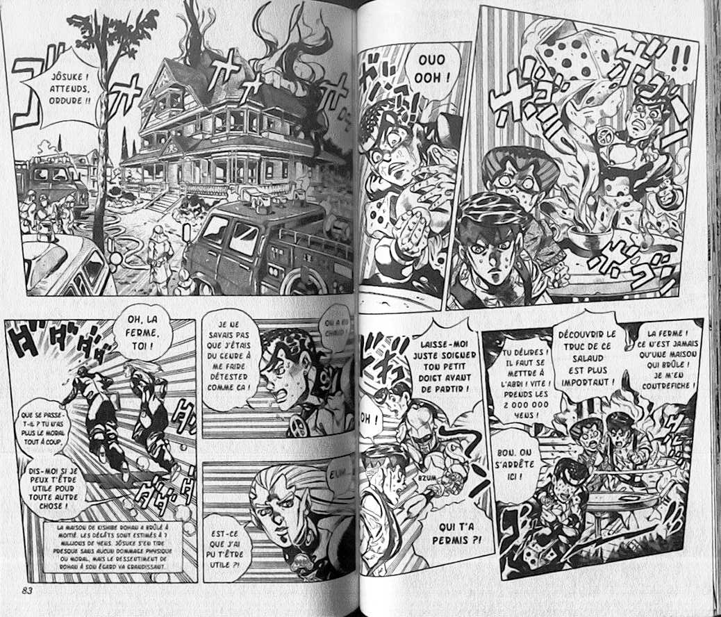Read JoJo's Bizarre Adventure Part 4  Diamond is Unbreakable FR Manga Online
