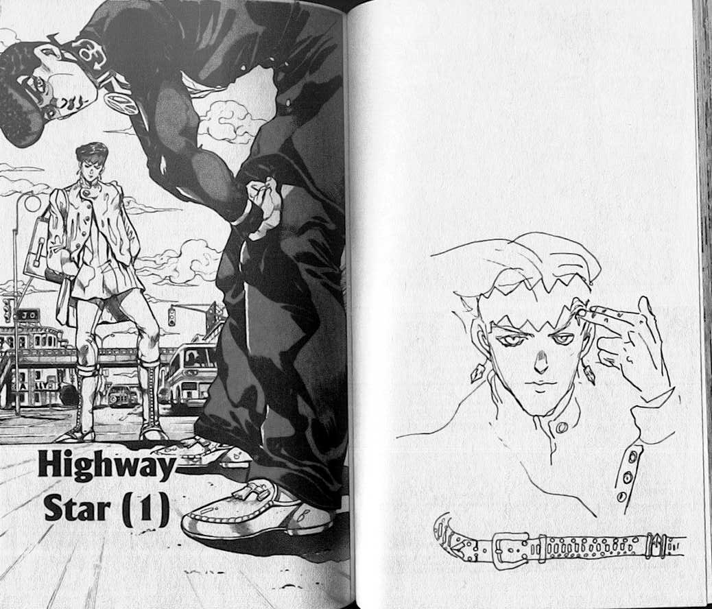 Read JoJo's Bizarre Adventure Part 4  Diamond is Unbreakable FR Manga Online