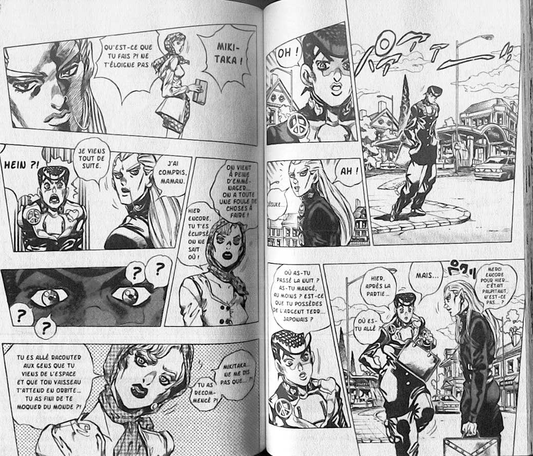 Read JoJo's Bizarre Adventure Part 4  Diamond is Unbreakable FR Manga Online