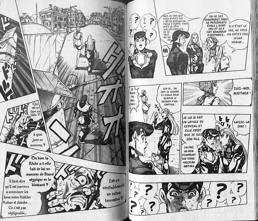 Read JoJo's Bizarre Adventure Part 4  Diamond is Unbreakable FR Manga Online
