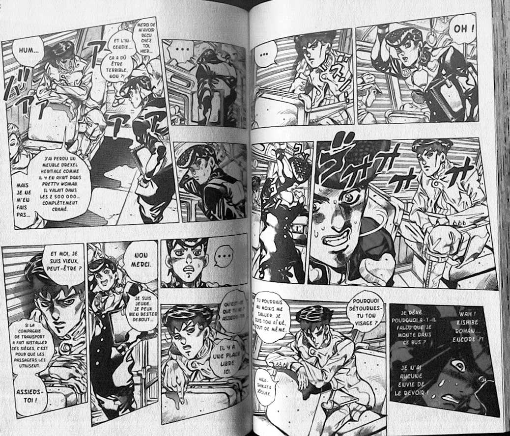 Read JoJo's Bizarre Adventure Part 4  Diamond is Unbreakable FR Manga Online