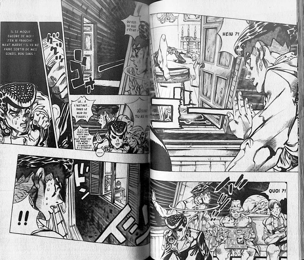 Read JoJo's Bizarre Adventure Part 4  Diamond is Unbreakable FR Manga Online