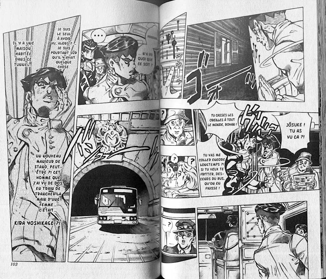 Read JoJo's Bizarre Adventure Part 4  Diamond is Unbreakable FR Manga Online