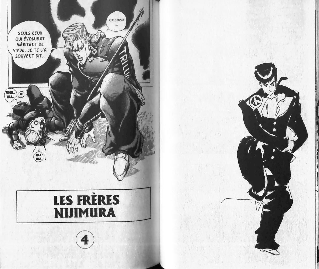 Read JoJo's Bizarre Adventure Part 4  Diamond is Unbreakable FR Manga Online