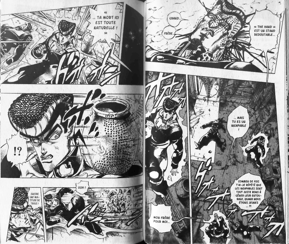 Read JoJo's Bizarre Adventure Part 4  Diamond is Unbreakable FR Manga Online