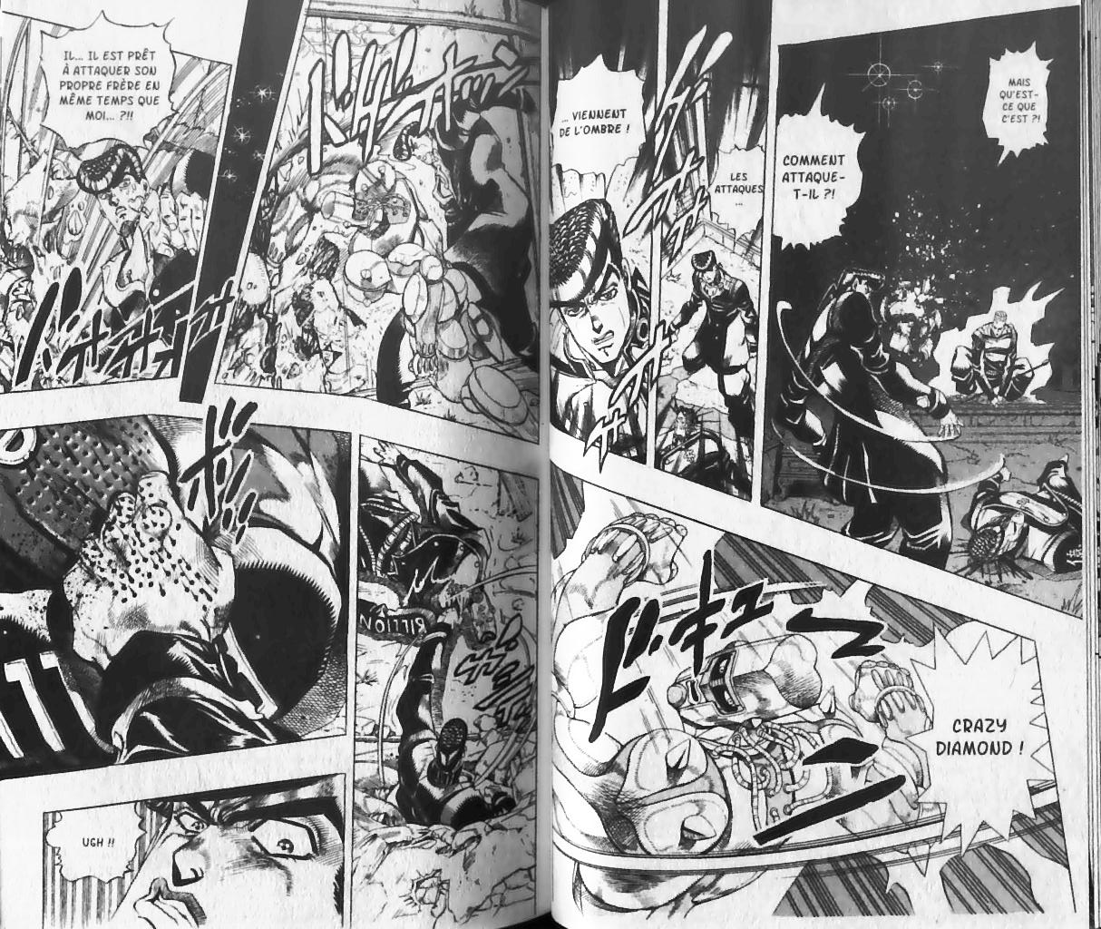 Read JoJo's Bizarre Adventure Part 4  Diamond is Unbreakable FR Manga Online