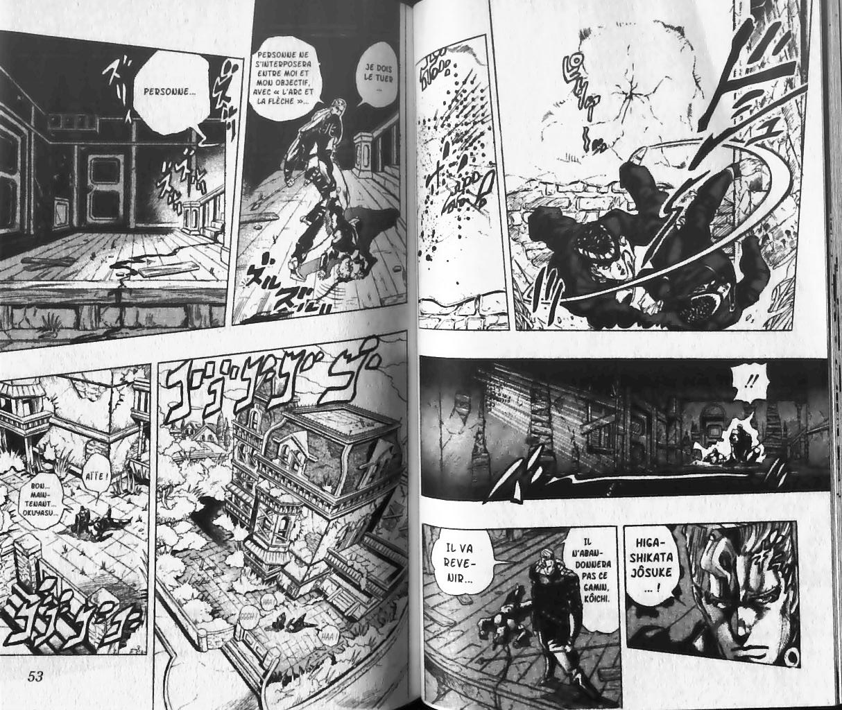 Read JoJo's Bizarre Adventure Part 4  Diamond is Unbreakable FR Manga Online