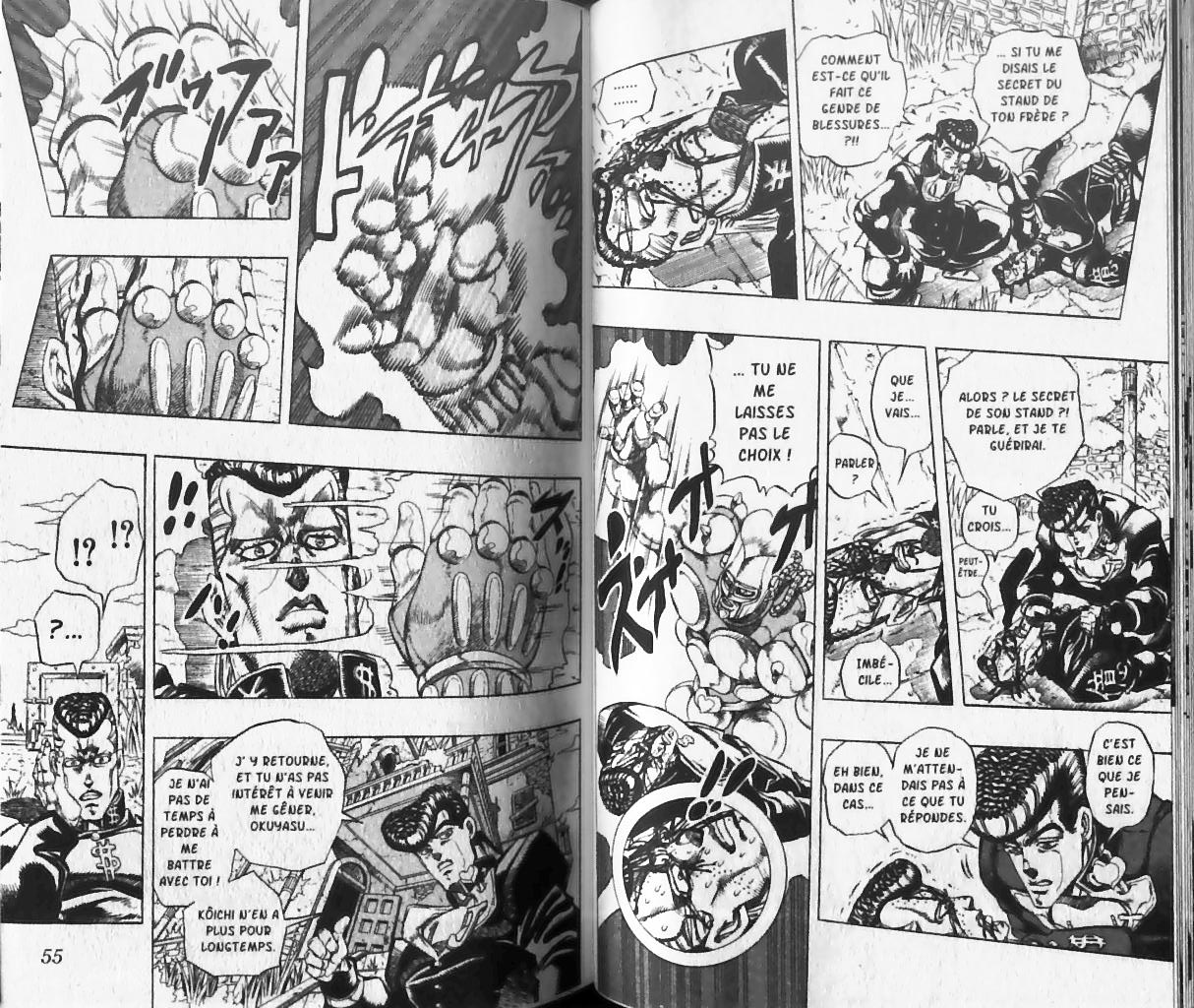 Read JoJo's Bizarre Adventure Part 4  Diamond is Unbreakable FR Manga Online