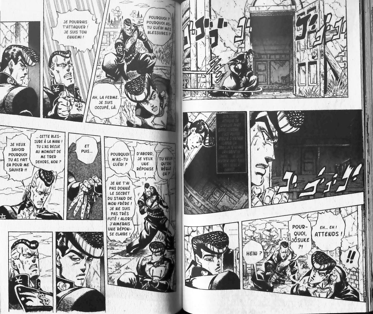 Read JoJo's Bizarre Adventure Part 4  Diamond is Unbreakable FR Manga Online