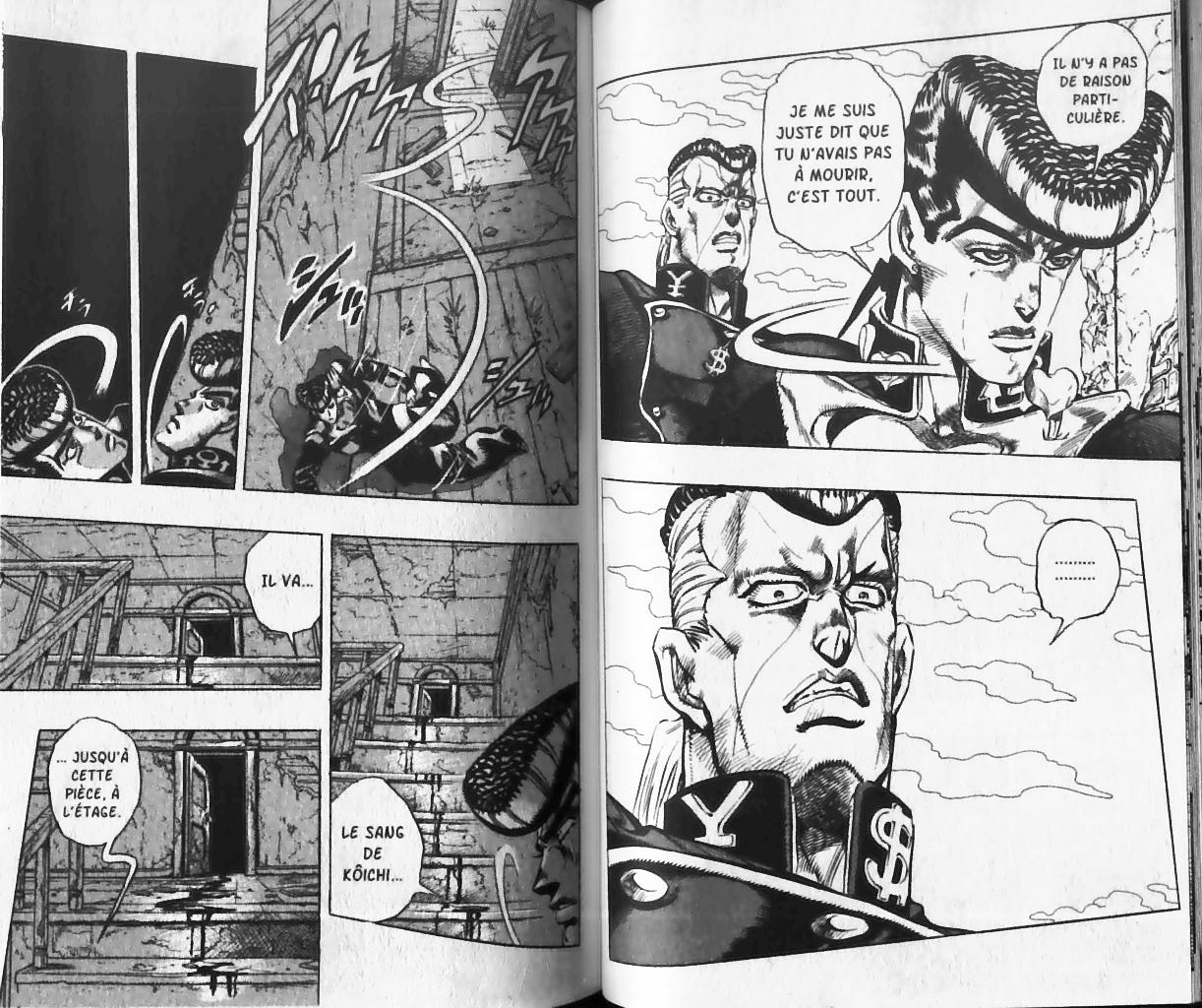 Read JoJo's Bizarre Adventure Part 4  Diamond is Unbreakable FR Manga Online