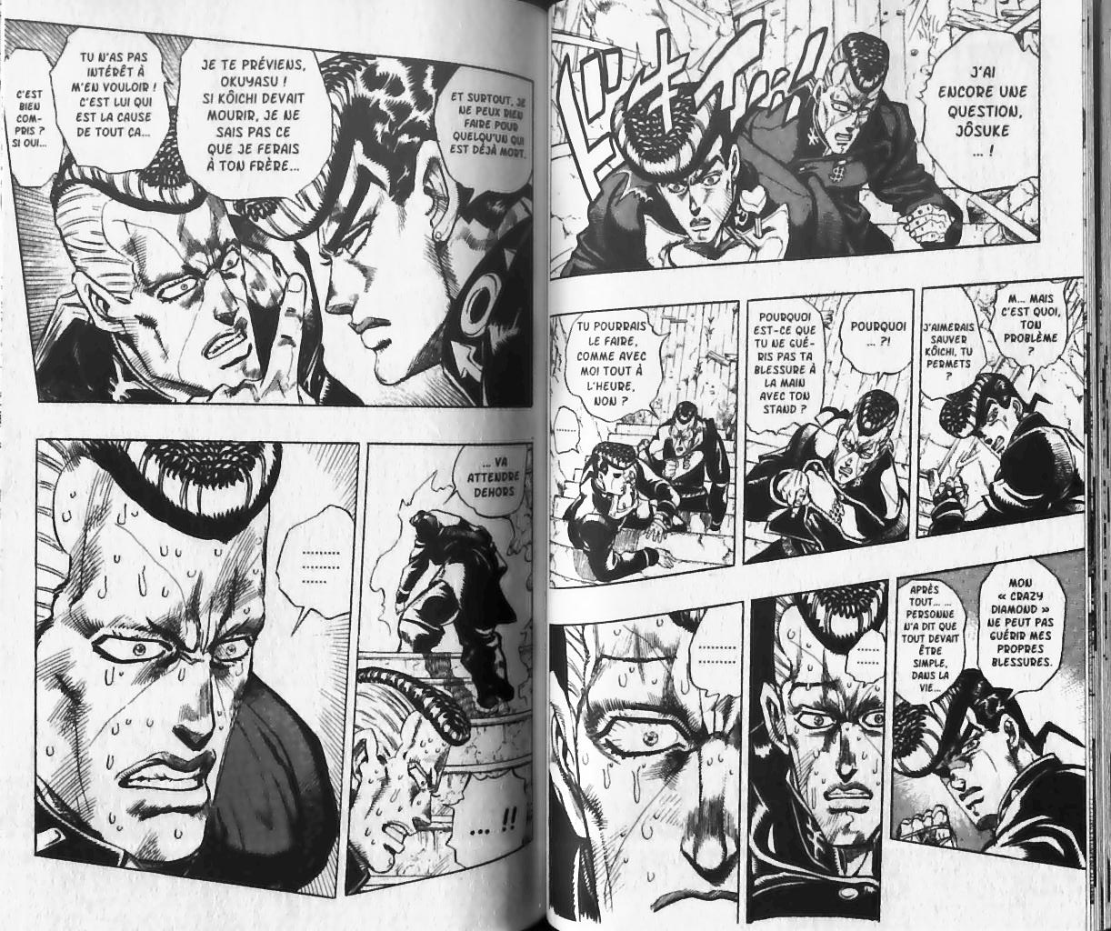 Read JoJo's Bizarre Adventure Part 4  Diamond is Unbreakable FR Manga Online