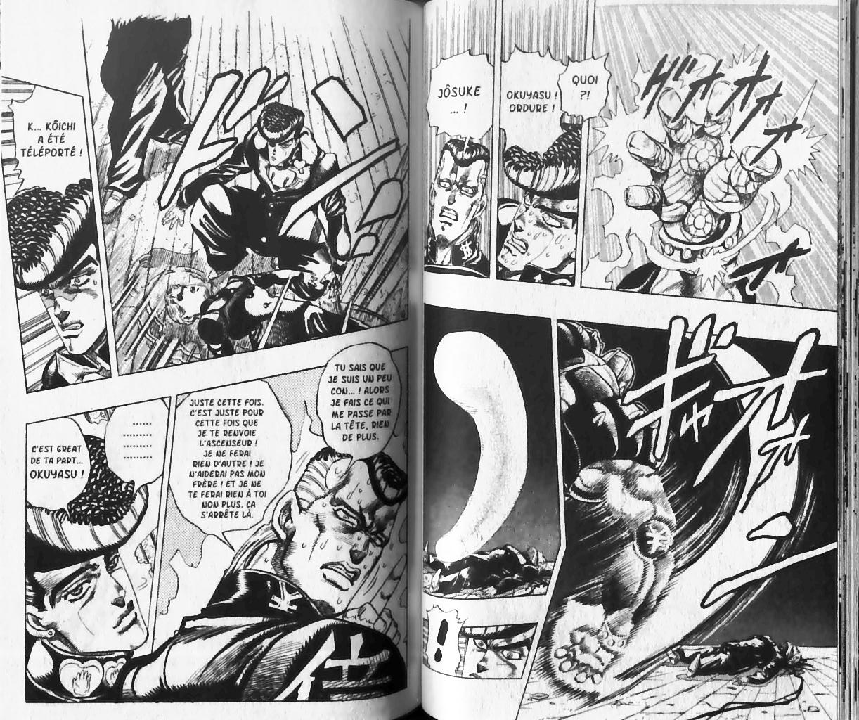 Read JoJo's Bizarre Adventure Part 4  Diamond is Unbreakable FR Manga Online