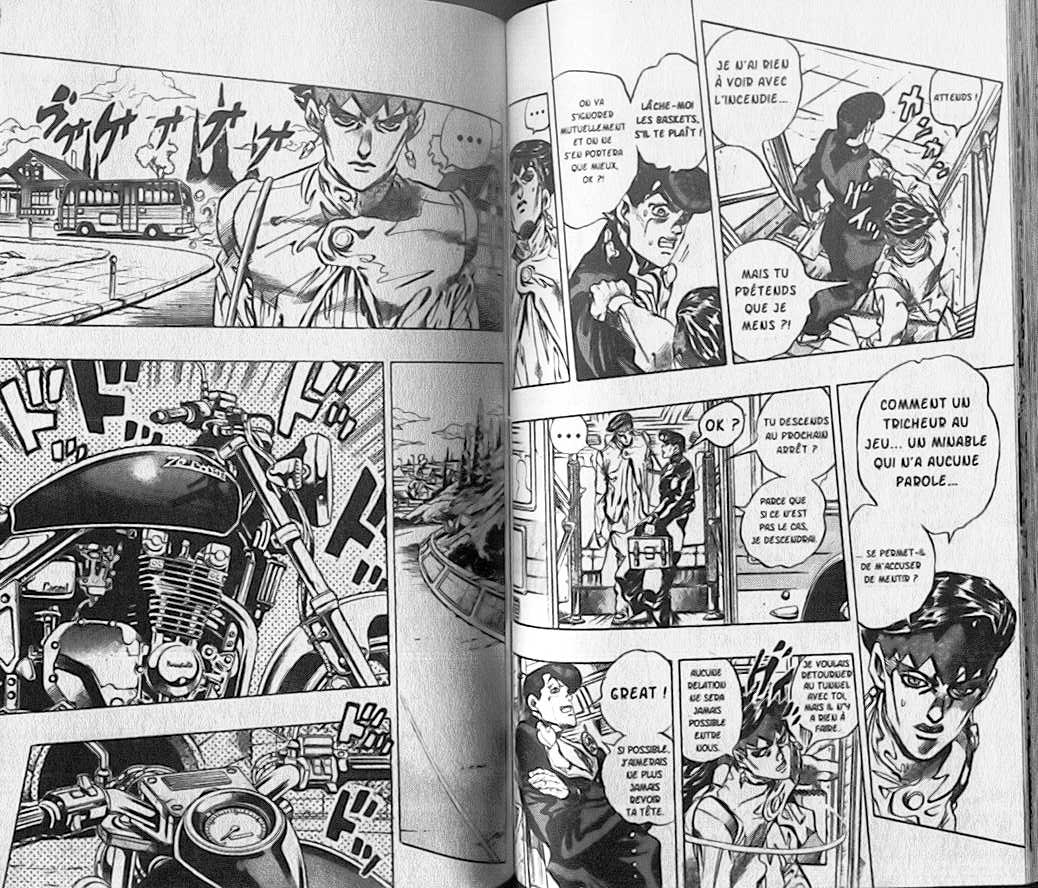 Read JoJo's Bizarre Adventure Part 4  Diamond is Unbreakable FR Manga Online