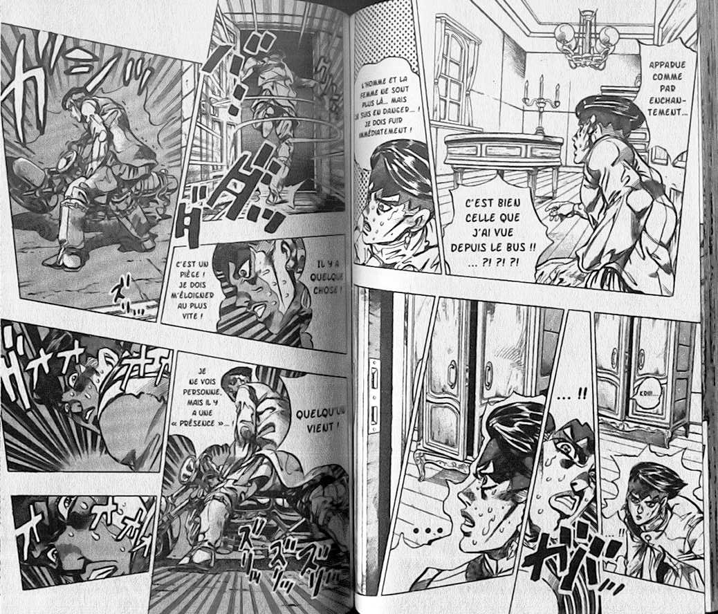 Read JoJo's Bizarre Adventure Part 4  Diamond is Unbreakable FR Manga Online