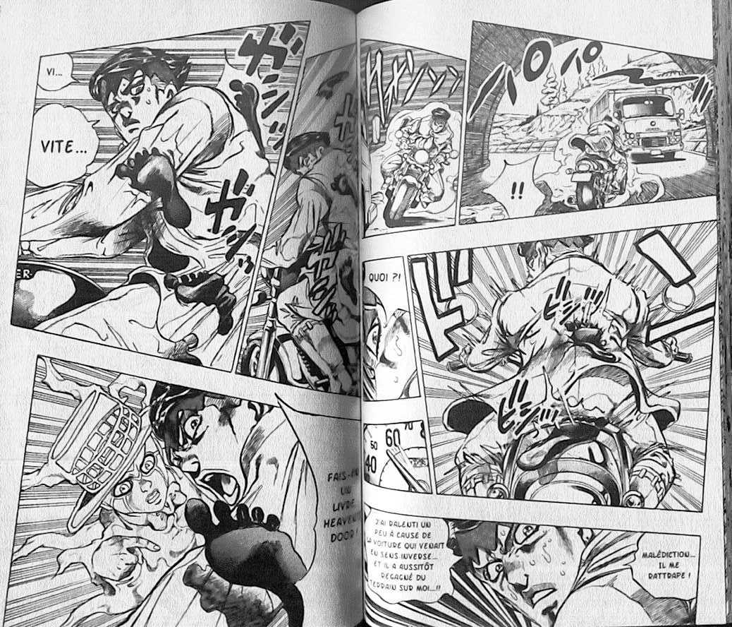 Read JoJo's Bizarre Adventure Part 4  Diamond is Unbreakable FR Manga Online