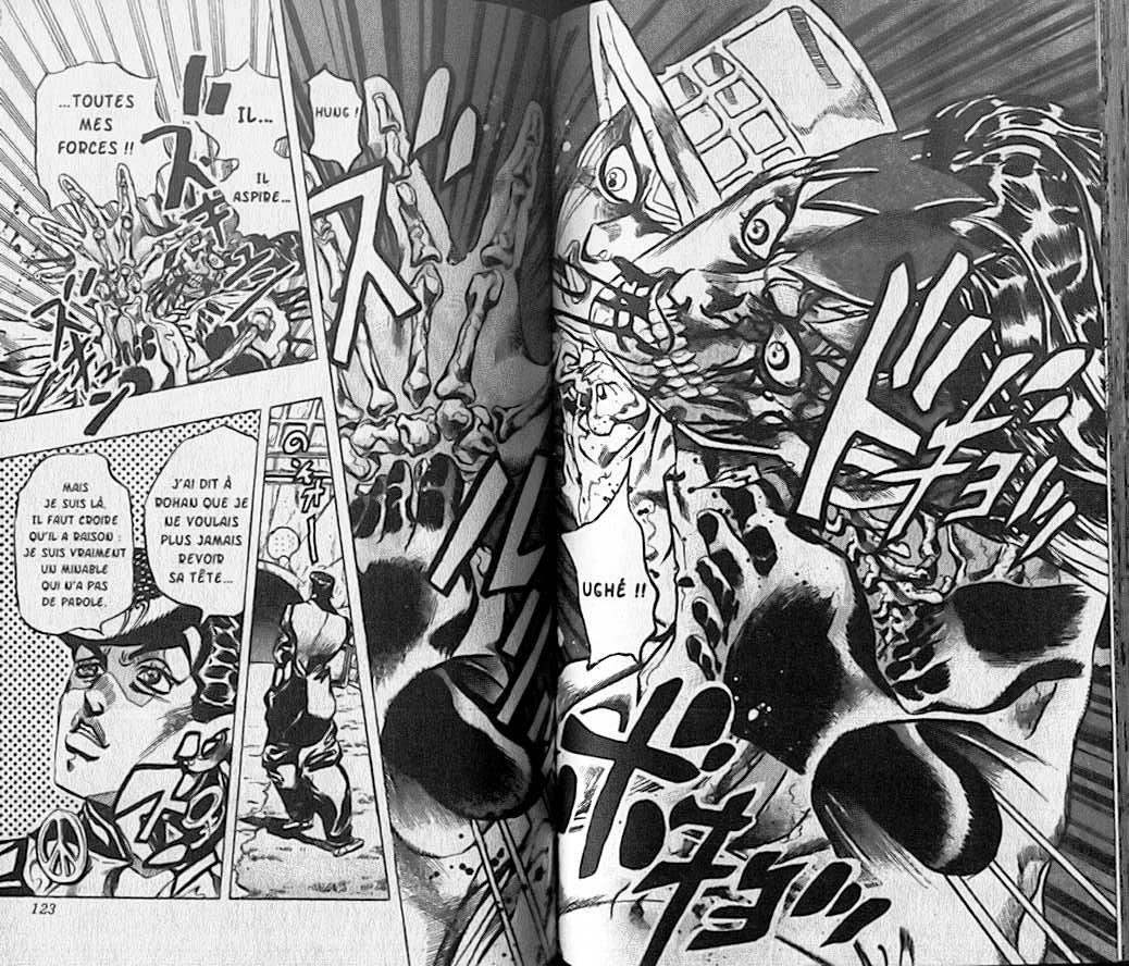 Read JoJo's Bizarre Adventure Part 4  Diamond is Unbreakable FR Manga Online