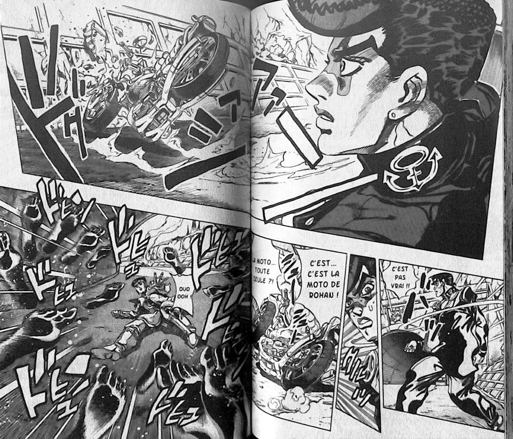 Read JoJo's Bizarre Adventure Part 4  Diamond is Unbreakable FR Manga Online