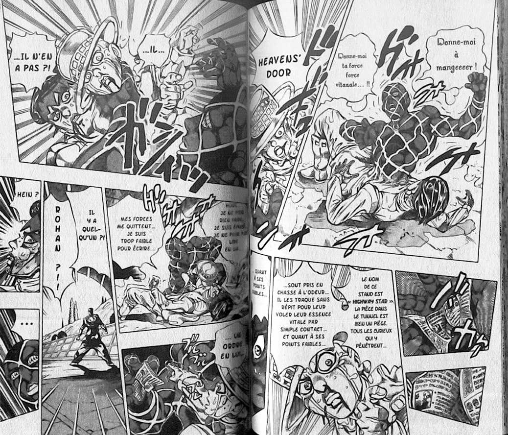 Read JoJo's Bizarre Adventure Part 4  Diamond is Unbreakable FR Manga Online
