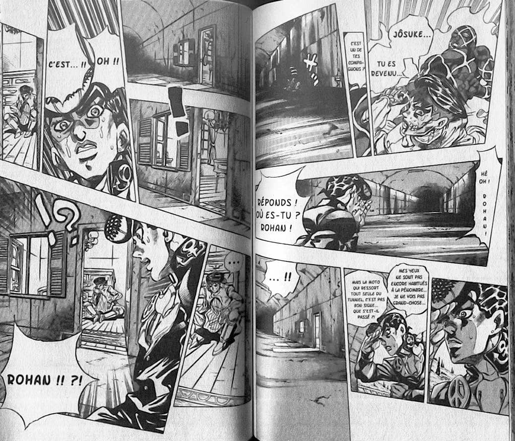 Read JoJo's Bizarre Adventure Part 4  Diamond is Unbreakable FR Manga Online