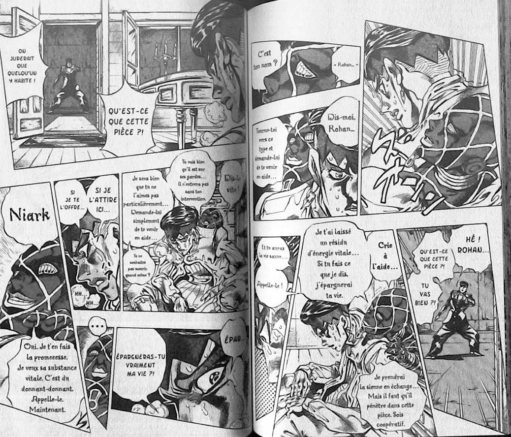 Read JoJo's Bizarre Adventure Part 4  Diamond is Unbreakable FR Manga Online