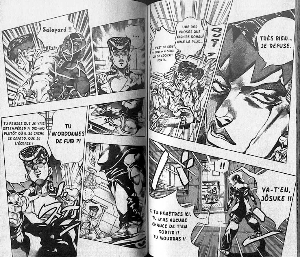 Read JoJo's Bizarre Adventure Part 4  Diamond is Unbreakable FR Manga Online