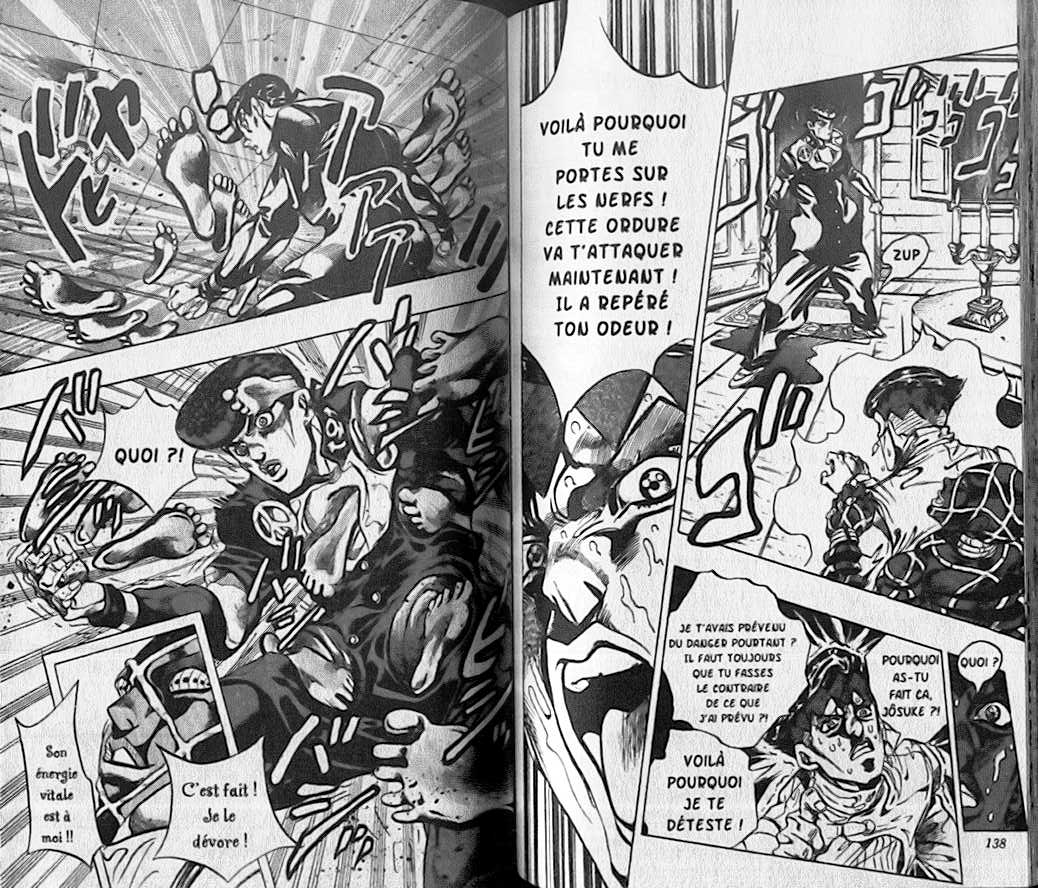 Read JoJo's Bizarre Adventure Part 4  Diamond is Unbreakable FR Manga Online