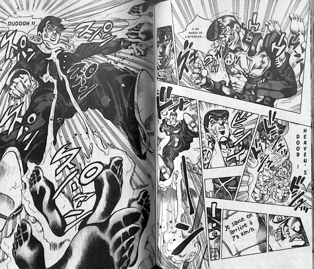 Read JoJo's Bizarre Adventure Part 4  Diamond is Unbreakable FR Manga Online