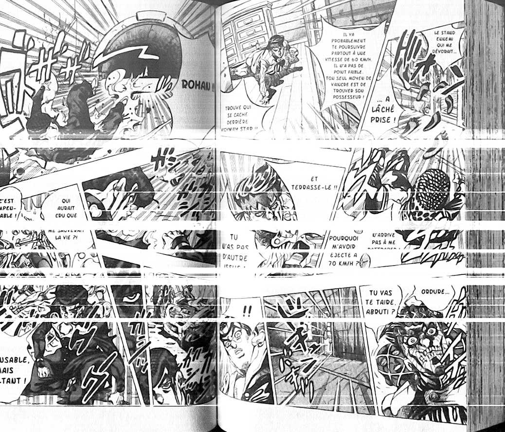 Read JoJo's Bizarre Adventure Part 4  Diamond is Unbreakable FR Manga Online