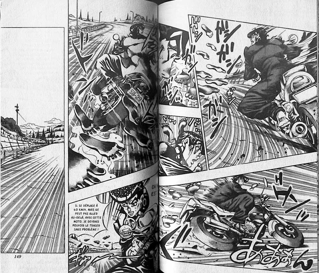 Read JoJo's Bizarre Adventure Part 4  Diamond is Unbreakable FR Manga Online