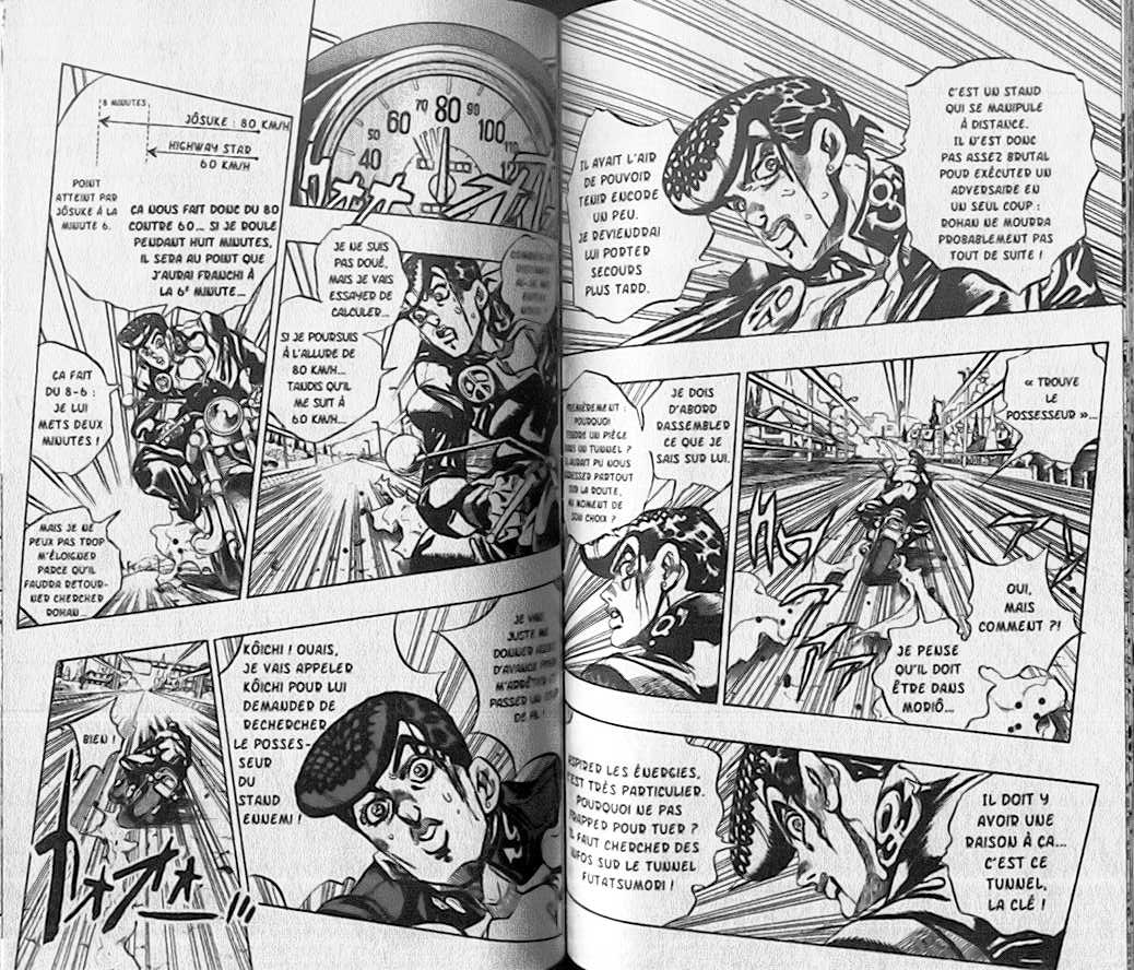 Read JoJo's Bizarre Adventure Part 4  Diamond is Unbreakable FR Manga Online