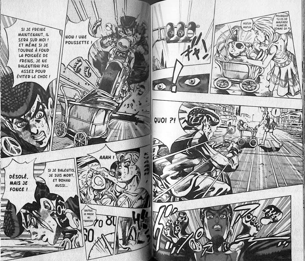 Read JoJo's Bizarre Adventure Part 4  Diamond is Unbreakable FR Manga Online