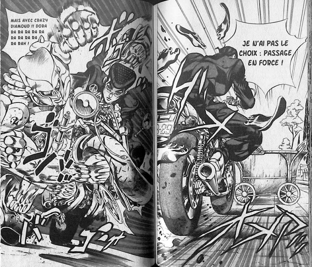Read JoJo's Bizarre Adventure Part 4  Diamond is Unbreakable FR Manga Online