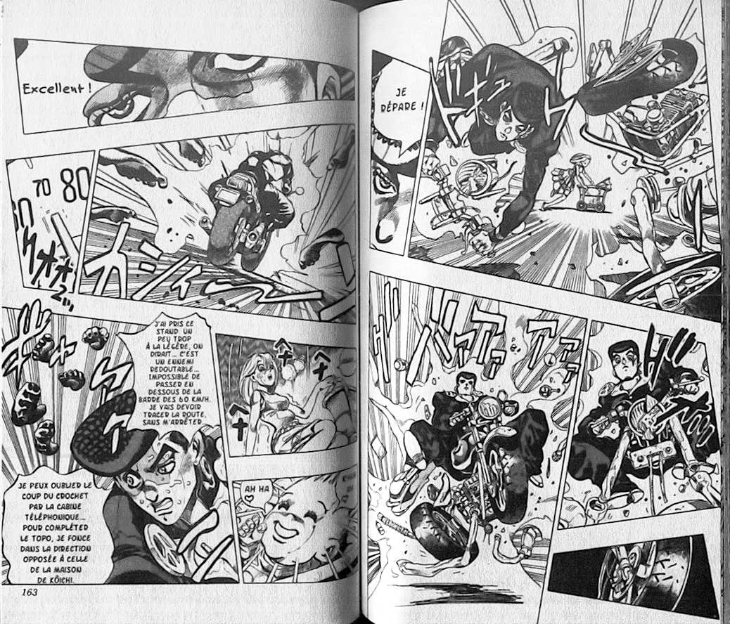Read JoJo's Bizarre Adventure Part 4  Diamond is Unbreakable FR Manga Online