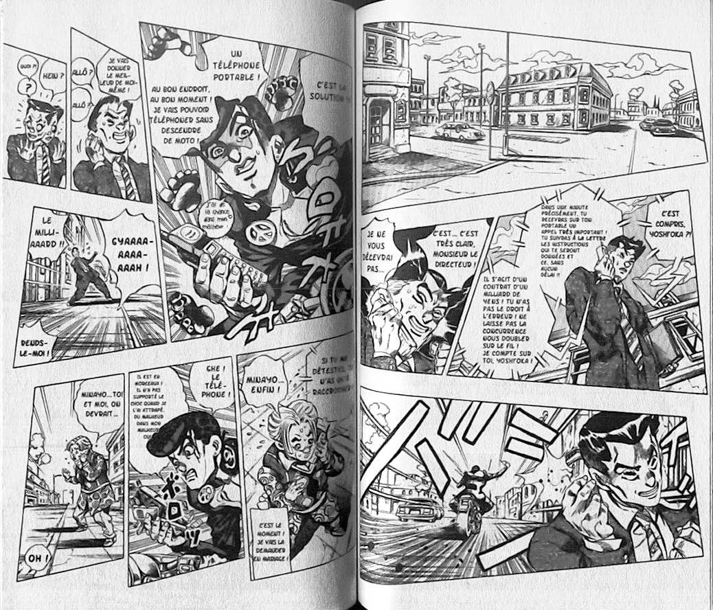 Read JoJo's Bizarre Adventure Part 4  Diamond is Unbreakable FR Manga Online