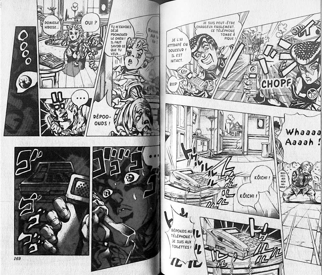 Read JoJo's Bizarre Adventure Part 4  Diamond is Unbreakable FR Manga Online