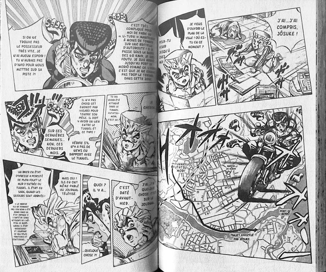 Read JoJo's Bizarre Adventure Part 4  Diamond is Unbreakable FR Manga Online