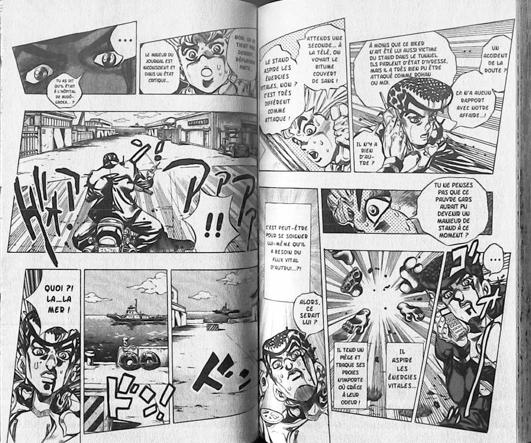 Read JoJo's Bizarre Adventure Part 4  Diamond is Unbreakable FR Manga Online