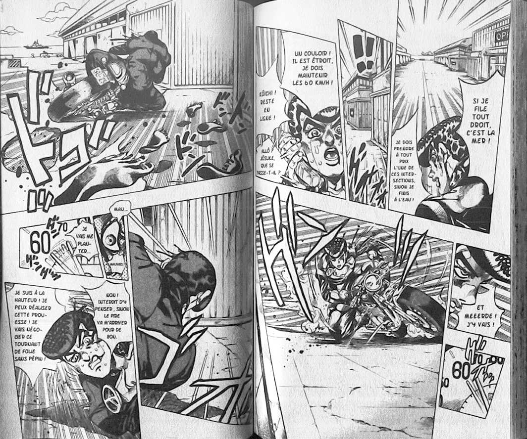 Read JoJo's Bizarre Adventure Part 4  Diamond is Unbreakable FR Manga Online