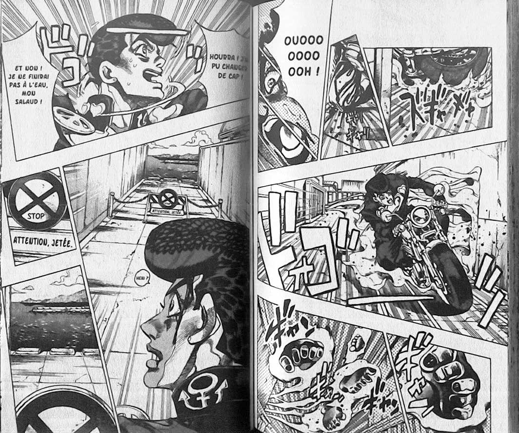 Read JoJo's Bizarre Adventure Part 4  Diamond is Unbreakable FR Manga Online