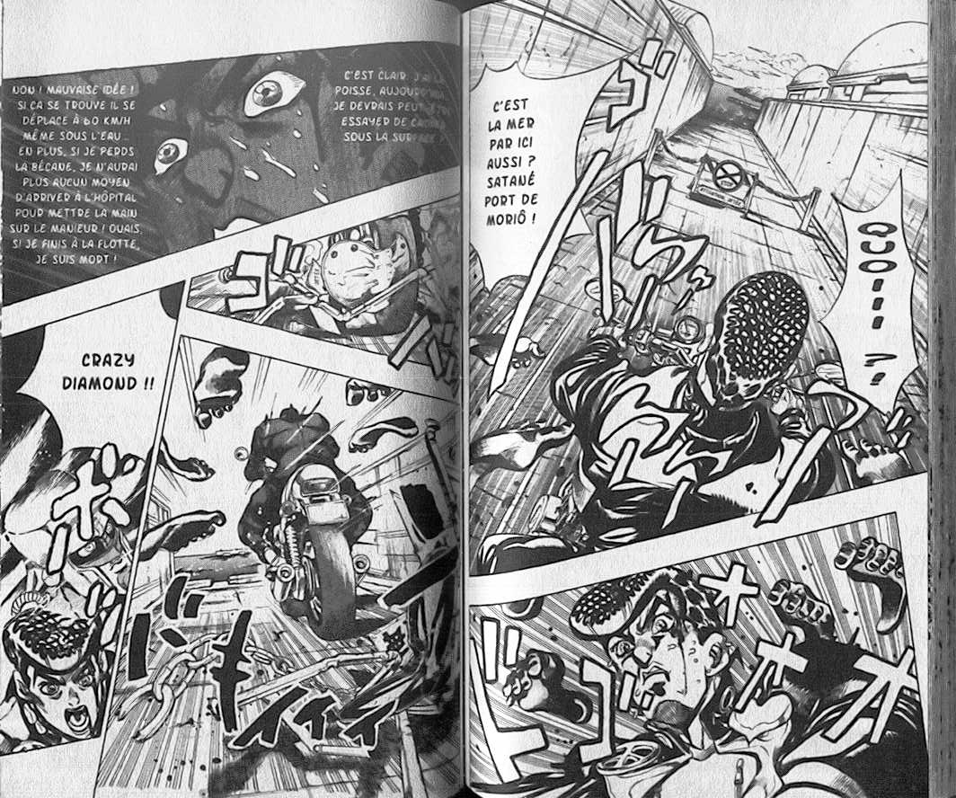 Read JoJo's Bizarre Adventure Part 4  Diamond is Unbreakable FR Manga Online