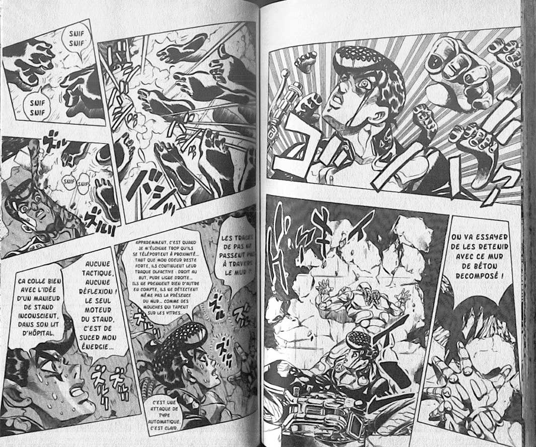 Read JoJo's Bizarre Adventure Part 4  Diamond is Unbreakable FR Manga Online