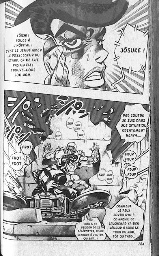 Read JoJo's Bizarre Adventure Part 4  Diamond is Unbreakable FR Manga Online