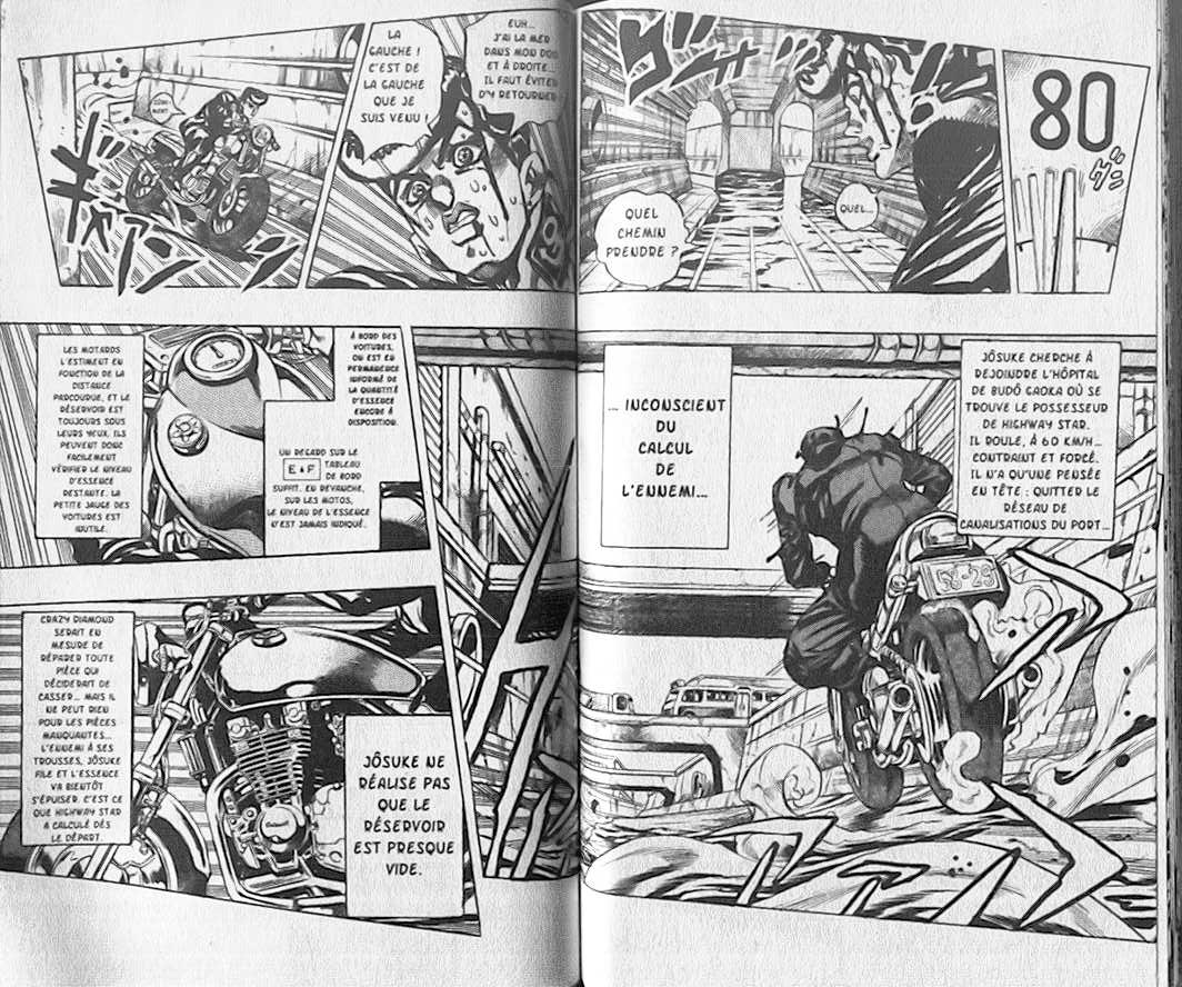 Read JoJo's Bizarre Adventure Part 4  Diamond is Unbreakable FR Manga Online