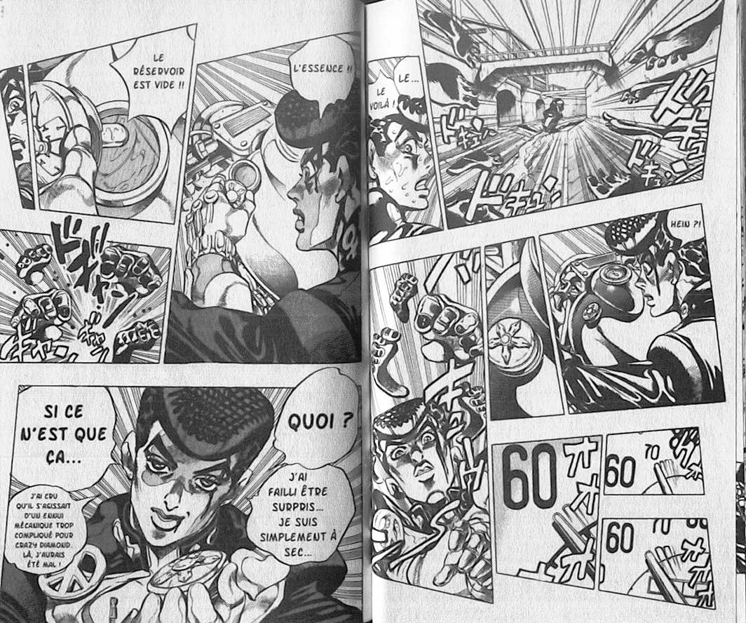 Read JoJo's Bizarre Adventure Part 4  Diamond is Unbreakable FR Manga Online