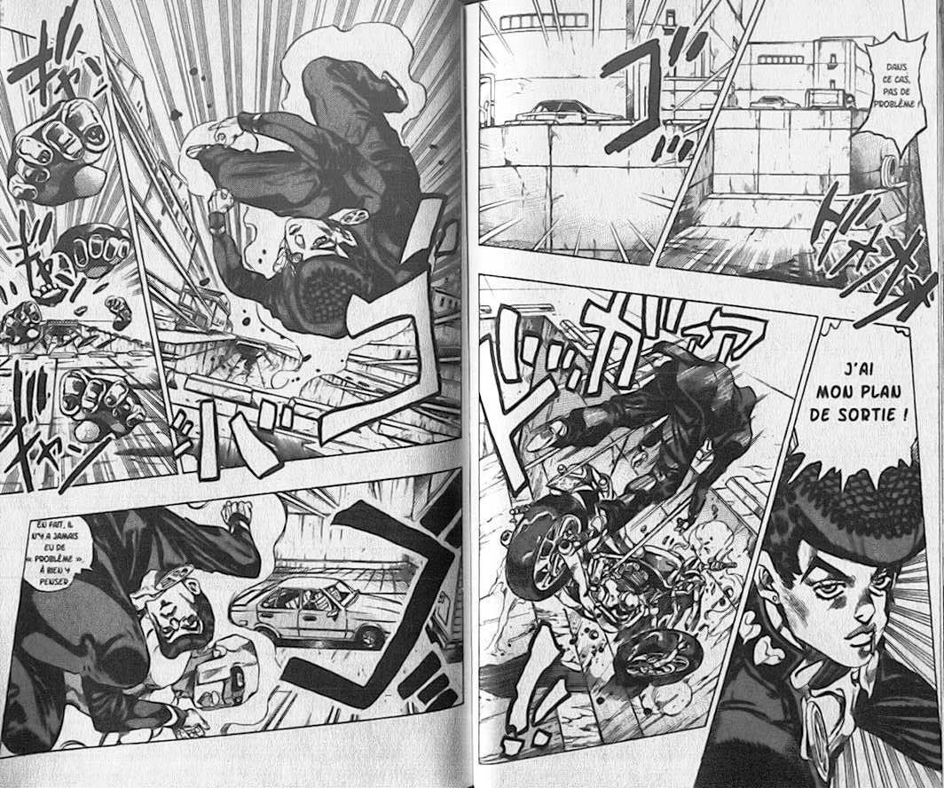 Read JoJo's Bizarre Adventure Part 4  Diamond is Unbreakable FR Manga Online