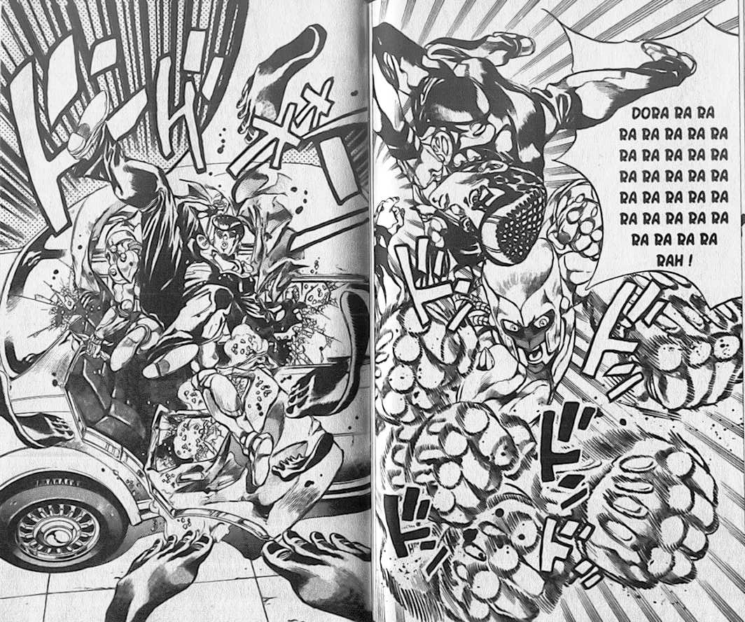 Read JoJo's Bizarre Adventure Part 4  Diamond is Unbreakable FR Manga Online