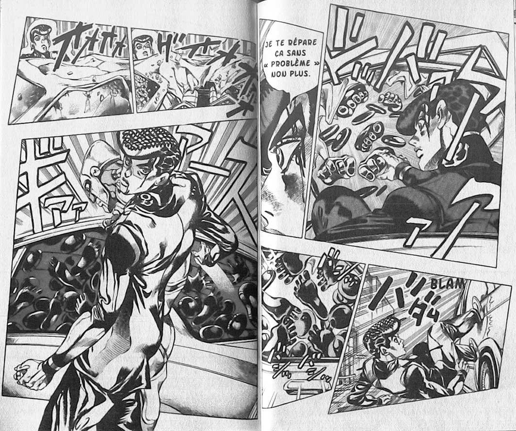 Read JoJo's Bizarre Adventure Part 4  Diamond is Unbreakable FR Manga Online